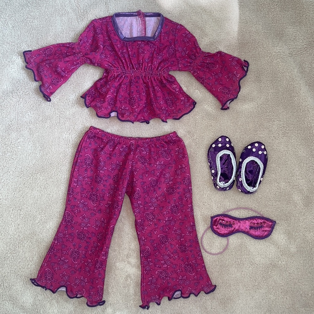 American Girl Pajama Set